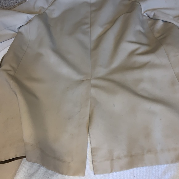 GLENEAGLES TRENCH COAT 40 reg Made in USA light tan gentleman’s classic - Picture 11 of 11